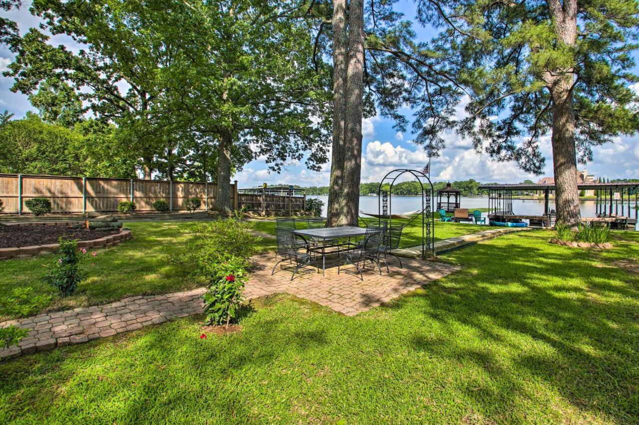 Pet-Friendly Hot Springs Cabin On Lake Hamilton! 외부 사진
