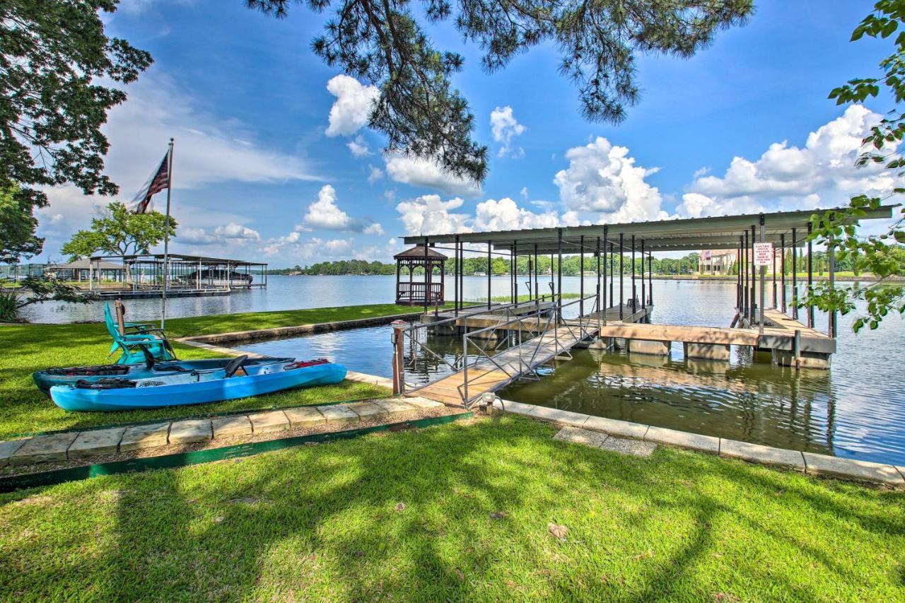Pet-Friendly Hot Springs Cabin On Lake Hamilton! 외부 사진