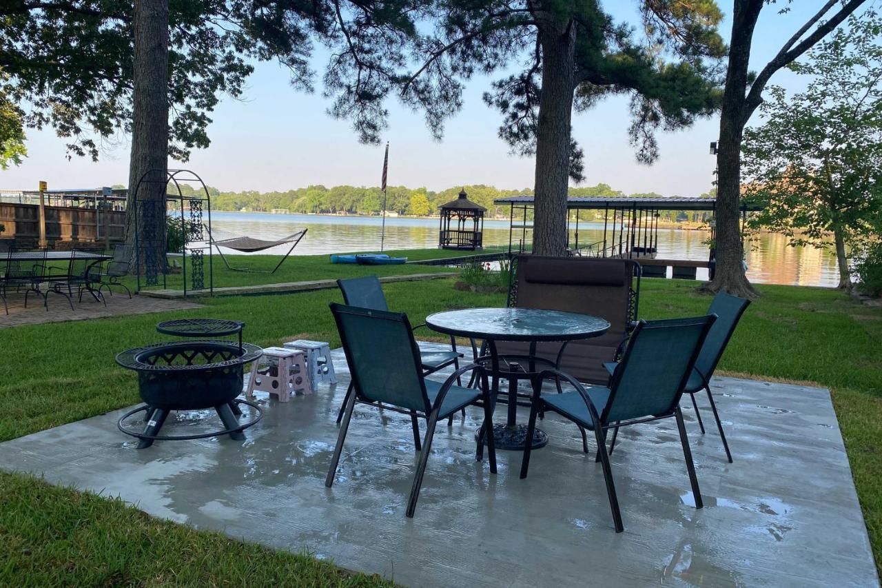 Pet-Friendly Hot Springs Cabin On Lake Hamilton! 외부 사진
